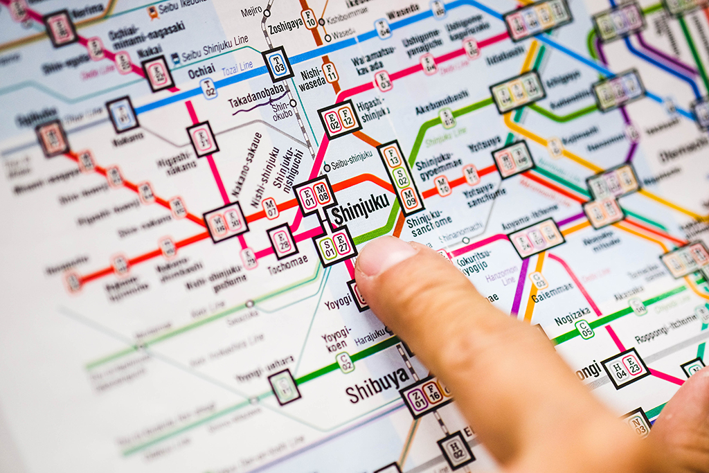 2.最寄り駅を要チェック
