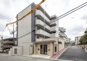 レジディア千里藤白台外観写真