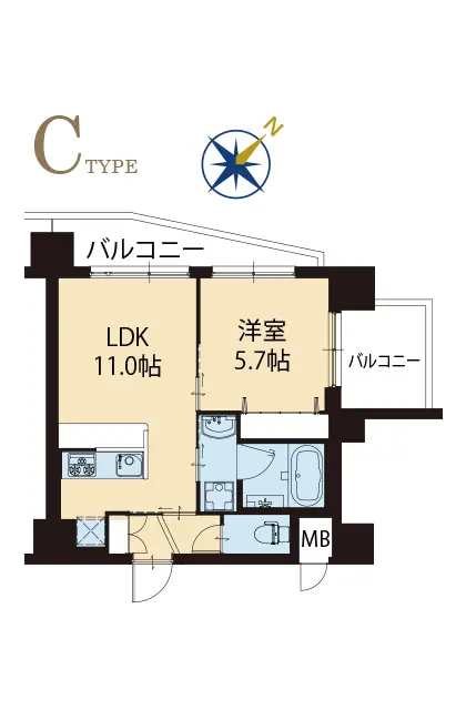 間取図