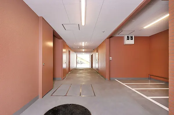 バイク置場