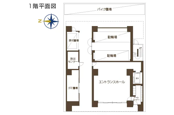 1F平面図