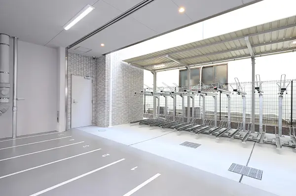 駐輪場