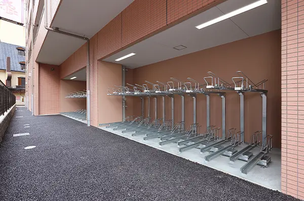 駐輪場