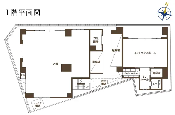 1階平面図