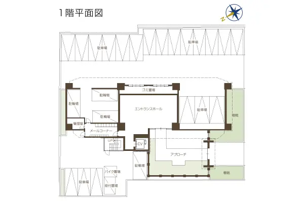 1階平面図