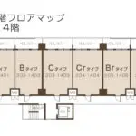 基準階フロアマップ