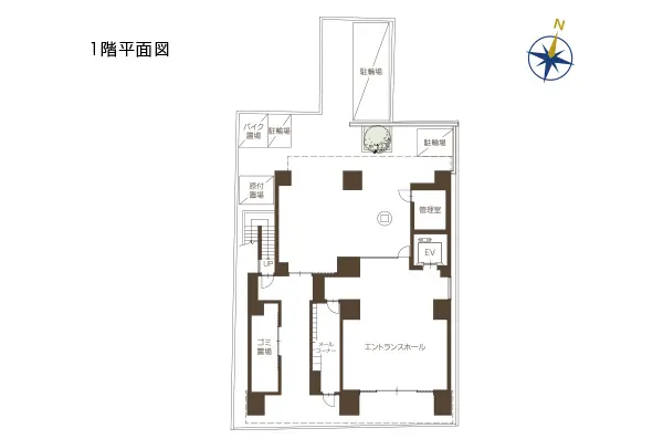 1階平面図