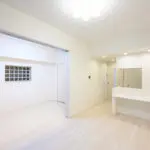 LDK・洋室（ホワイトスタイル ※階により変動）