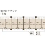 基準階フロアマップ