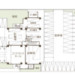 1階平面図