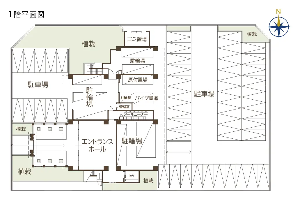 1階平面図