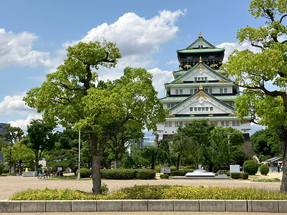 大阪城公園（周辺施設）