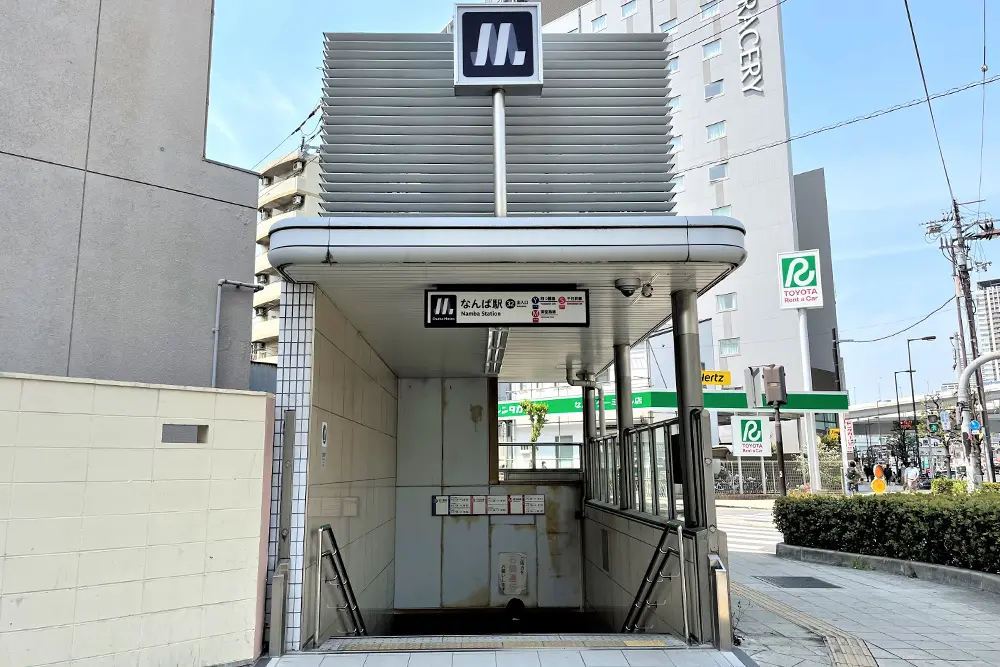 なんば駅（周辺施設）