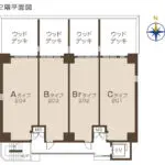 2階平面図