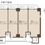 3～14階平面図