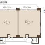 15階平面図