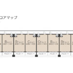 基準階フロアマップ　2～11階