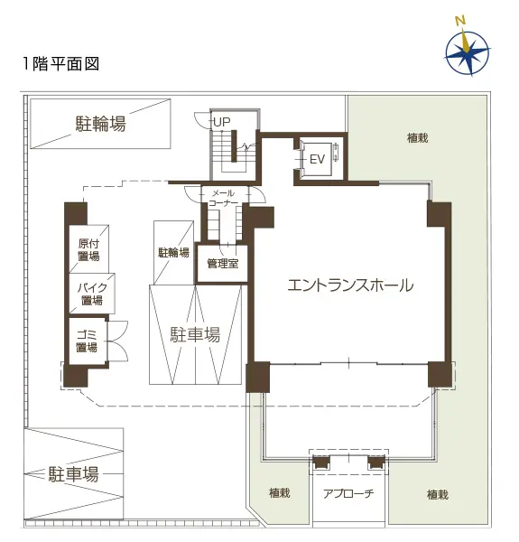 1階平面図