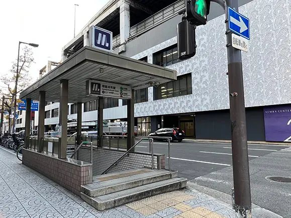 Osaka Metro堺筋線・中央線「堺筋本町」駅 3番出口（周辺施設）