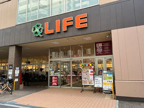 ライフ堺筋本町店（周辺施設）