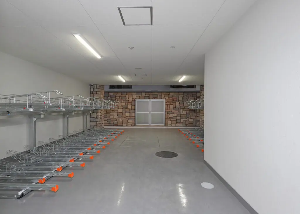 駐輪場