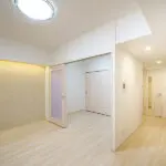 LDK・洋室（ホワイトスタイル ※階により変動）