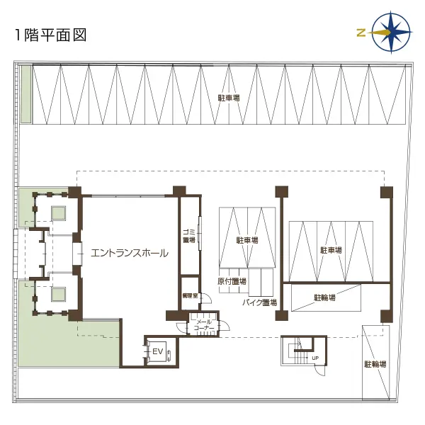 1階平面図