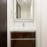 洗面室