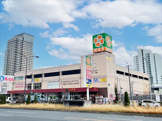 ライフ春日野道店（周辺施設）