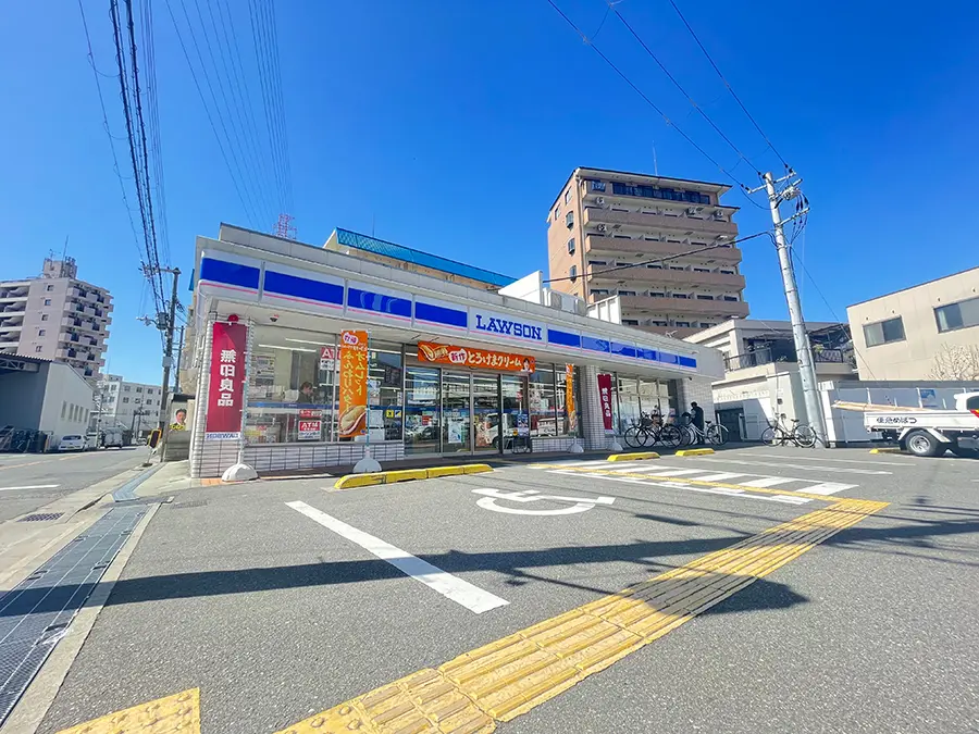 ローソン東大阪荒本西４丁目店（周辺施設）