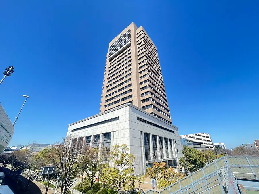 東大阪市役所（周辺施設）