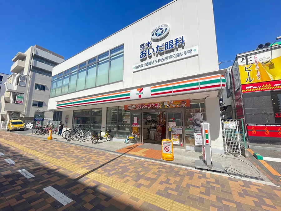 セブンイレブン東大阪荒本北２丁目店（周辺施設）