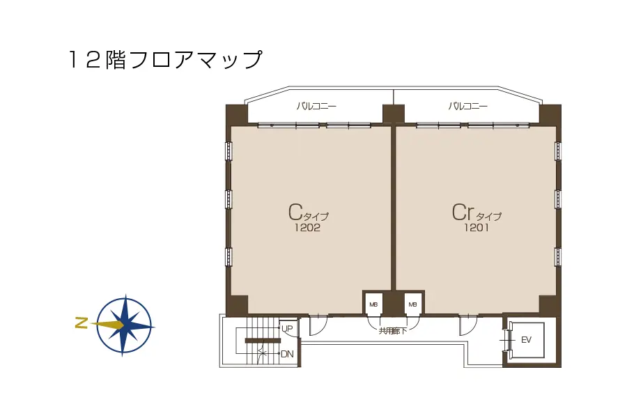 12階フロアマップ