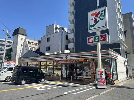 セブンイレブン大阪天神橋８丁目店（周辺施設）