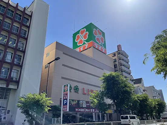 ライフ本庄店（周辺施設）