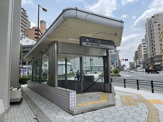 Osaka Metro堺筋線・中央線「堺筋本町」駅 3番出口（周辺施設）