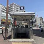 Osaka Metro御堂筋線・四つ橋線「大国町」駅 3番出口（周辺施設）