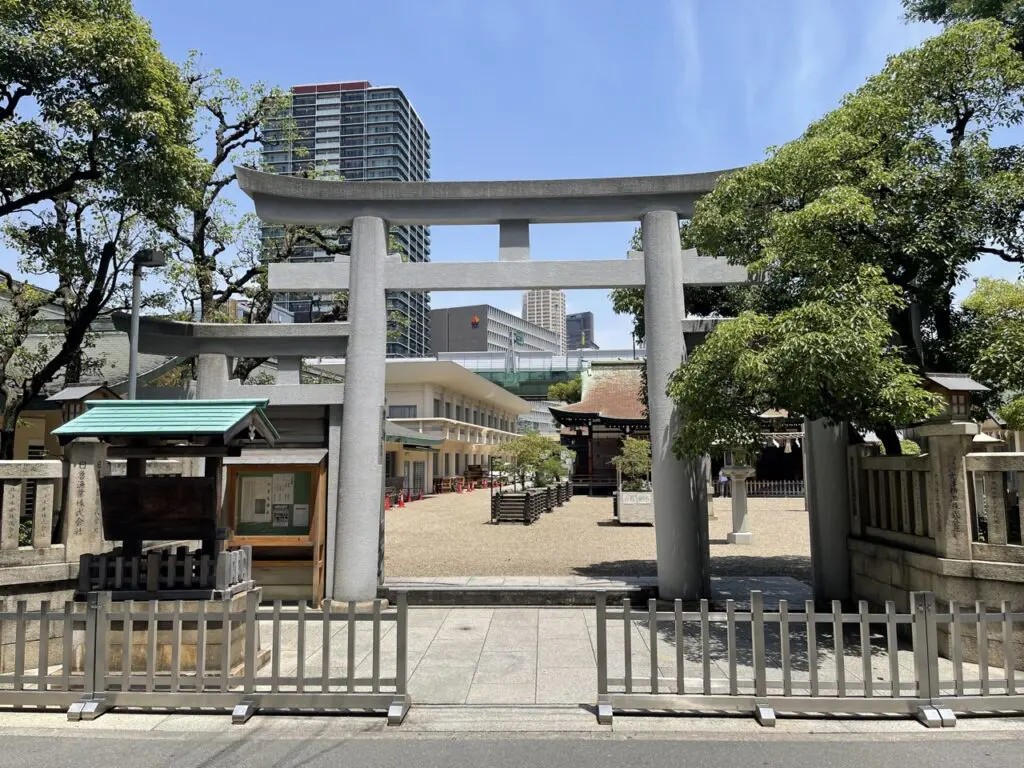 今宮戎神社（周辺施設）