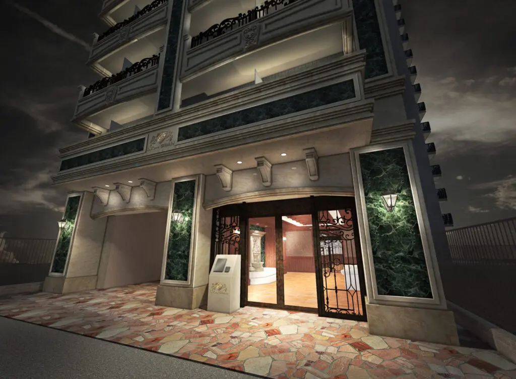 アプローチ（完成イメージ）