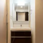 洗面室