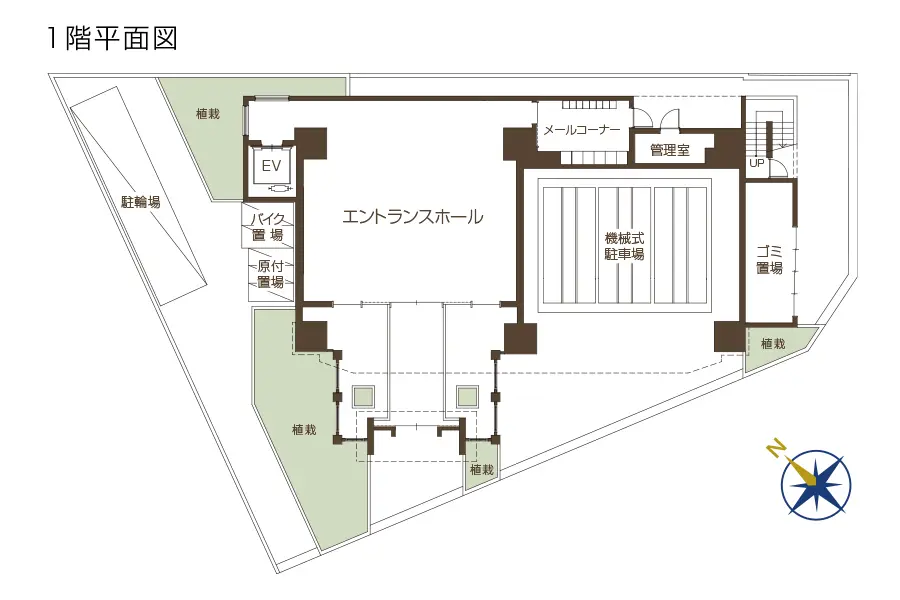 1階平面図