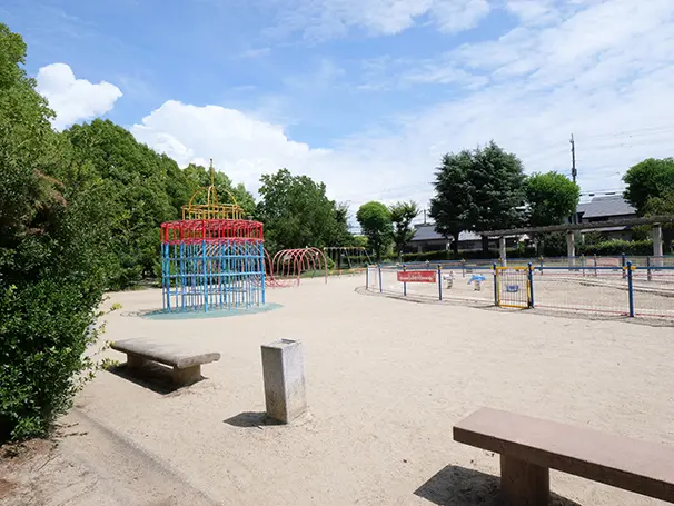 八戸ノ里公園（周辺施設）