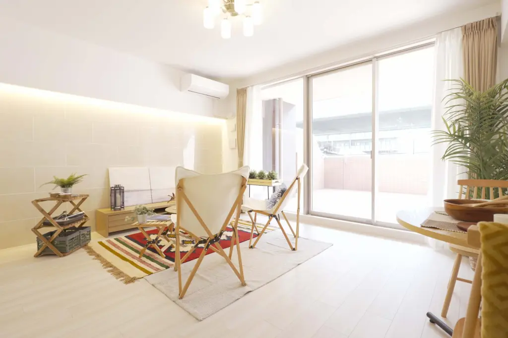 家具付きモデルルーム（ホワイトスタイル※Bタイプ）