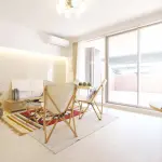 家具付きモデルルーム（ホワイトスタイル※Bタイプ）