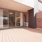 ウッドデッキ