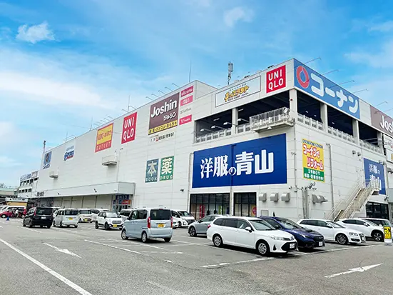 ジョーシン西宮今津店（周辺施設）