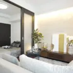 家具付きモデルルーム（シックスタイル※Bタイプ）