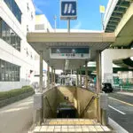 Osaka Metro中央線・千日前線「阿波座」駅 8番出口（周辺施設）