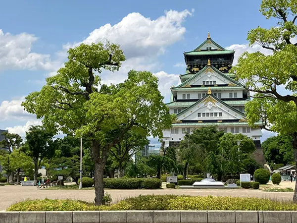 大阪城公園（周辺施設）