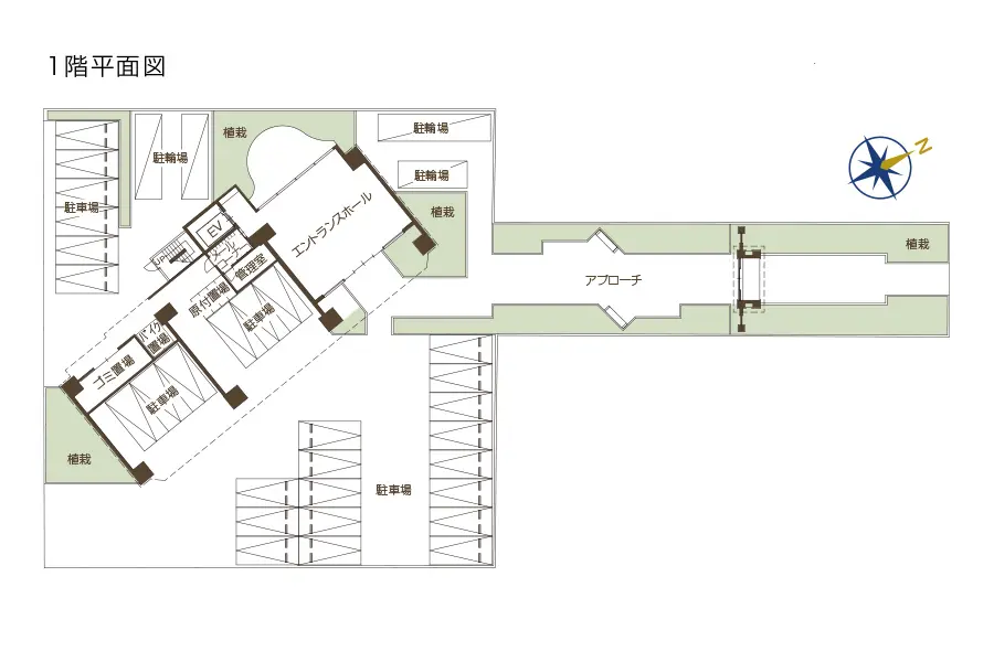 1階平面図